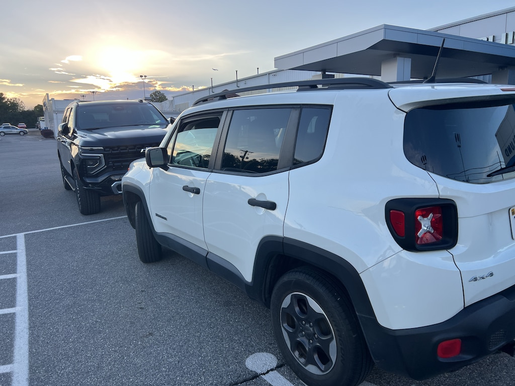Used 2017 Jeep Renegade Sport 4x4 SUV