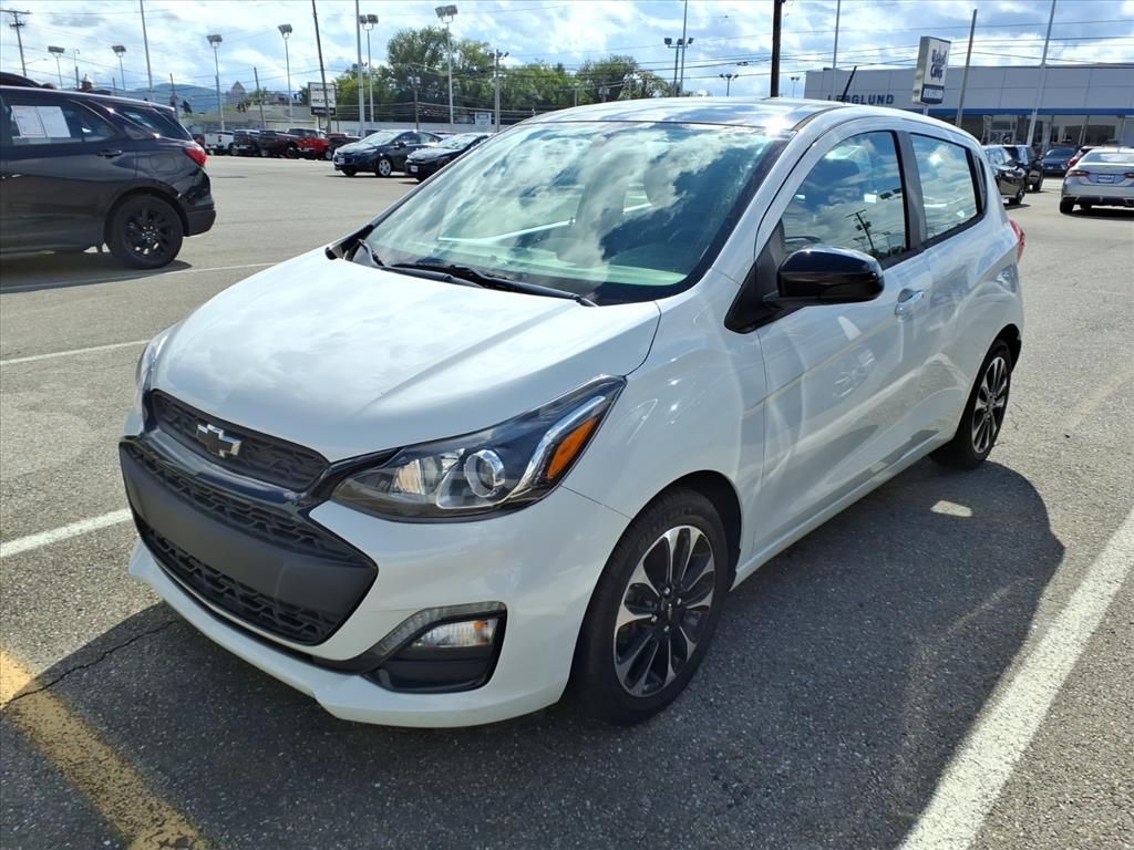 2021 Chevrolet Spark 1LT photo 2