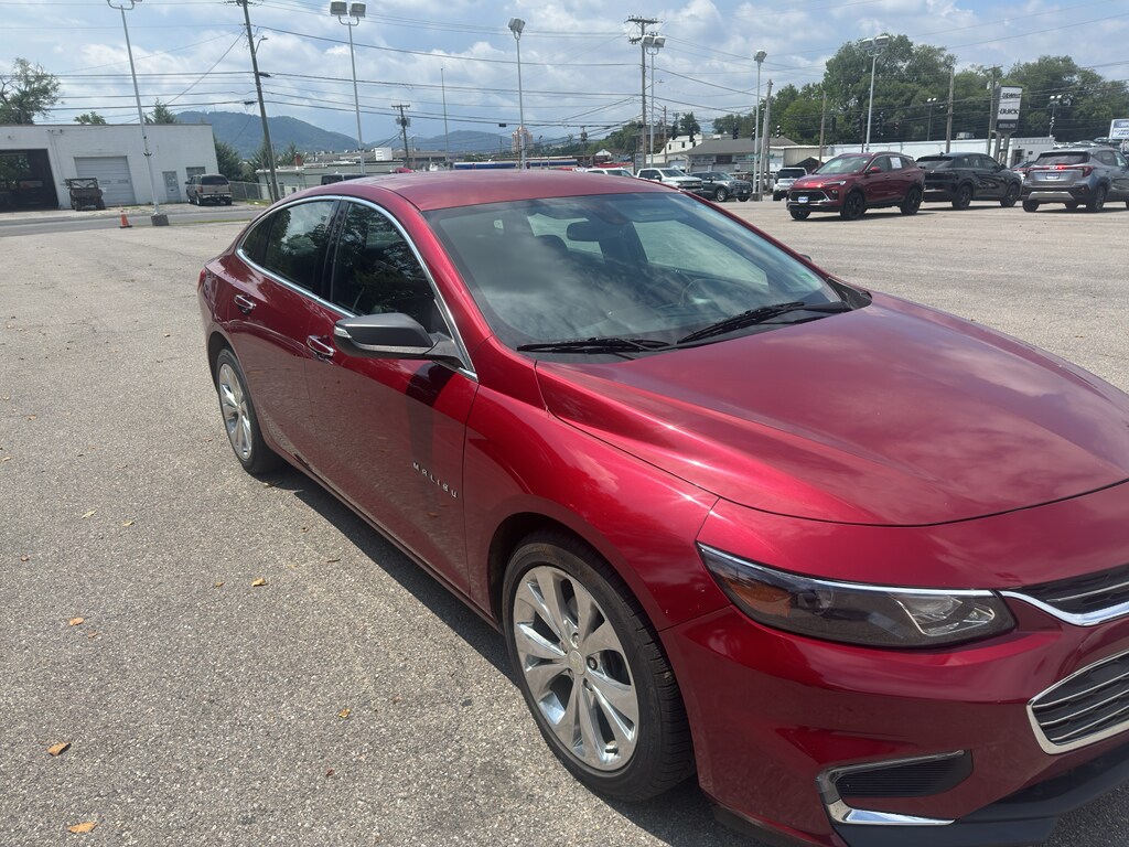 Used 2017 Chevrolet Malibu Premier Car