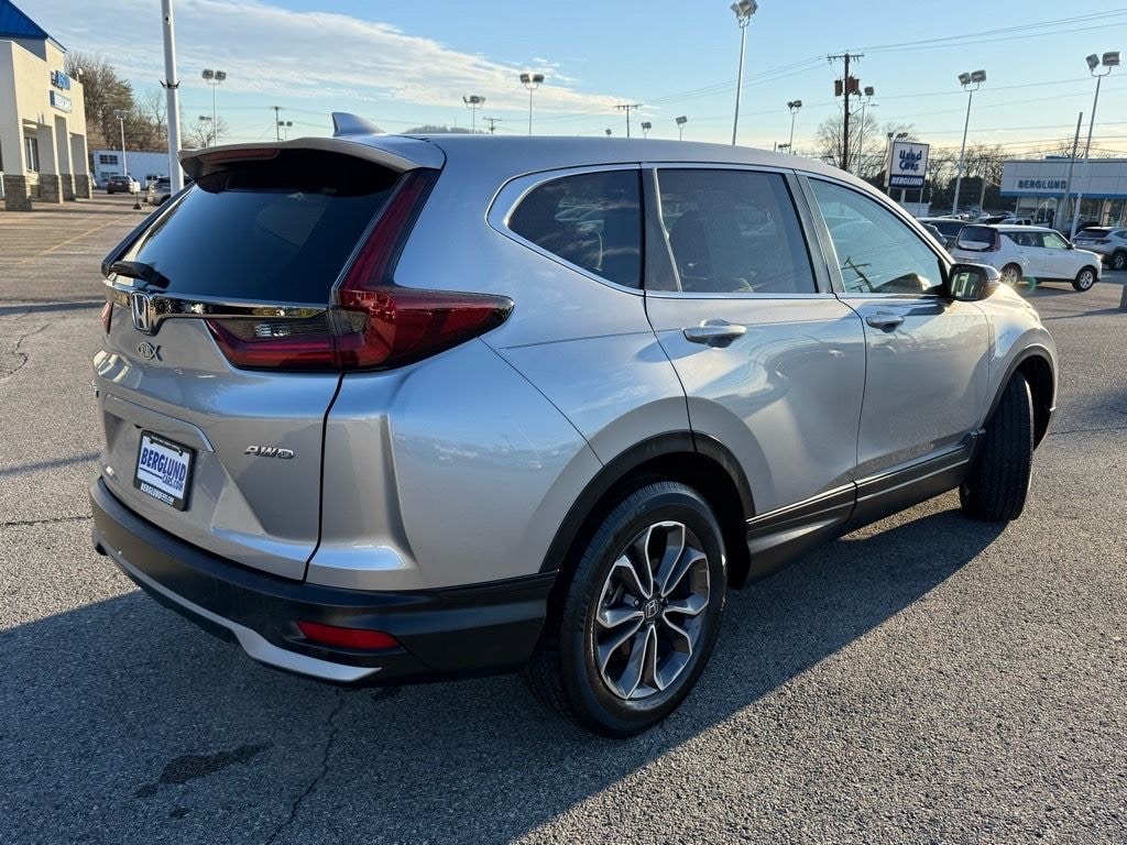 Used 2022 Honda CR-V EX