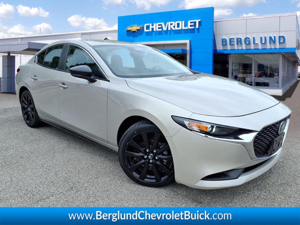 Used 2024 Mazda Mazda3 Sedan 2.5 S Select Sport