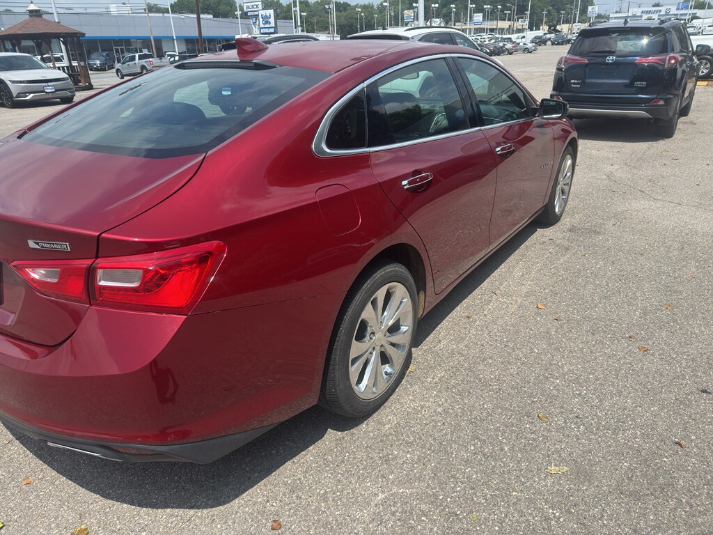 Used 2017 Chevrolet Malibu Premier Car