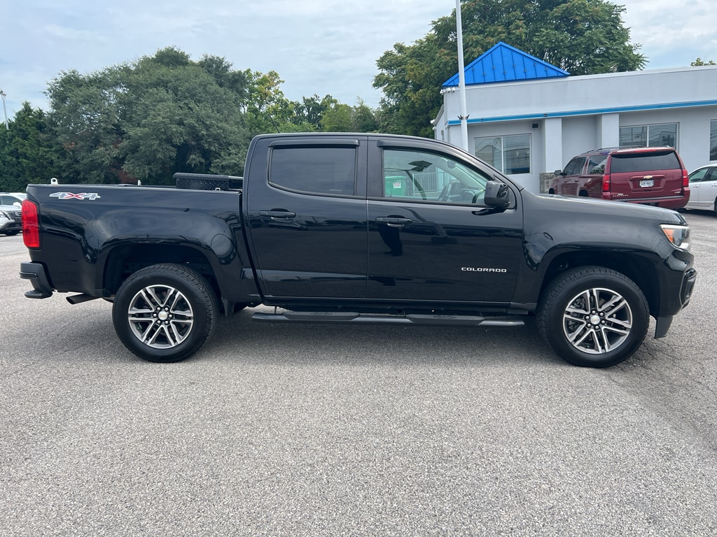 Used 2021 Chevrolet Colorado 4WD Work Truck Truck