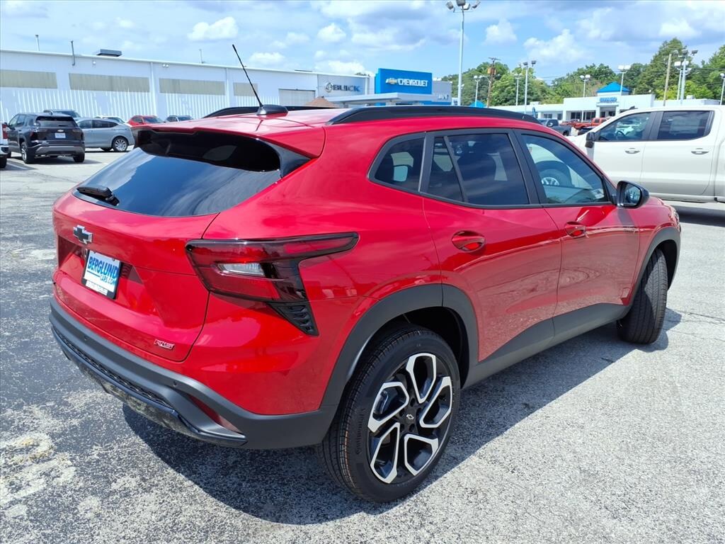 New 2026 Chevrolet Trax 2RS SUV