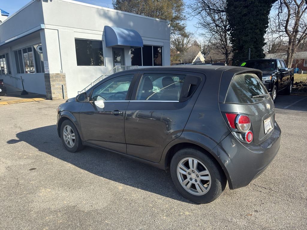 Used 2016 Chevrolet Sonic LT Car