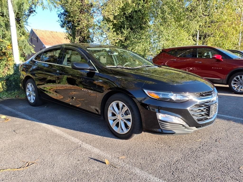 Used 2020 Chevrolet Malibu LT Car