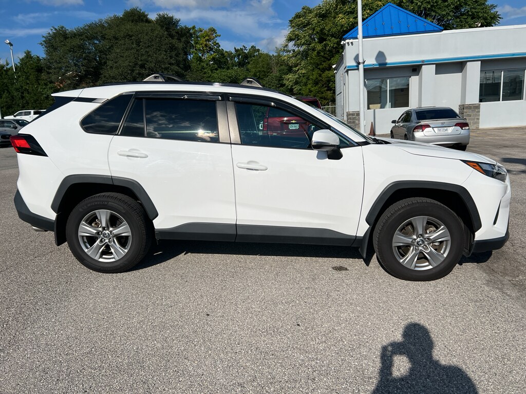 Used 2022 Toyota RAV4 XLE