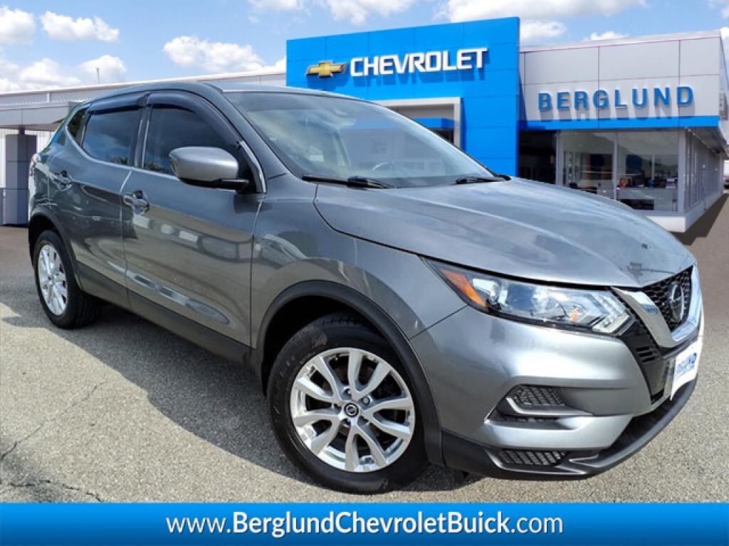 Used 2021 Nissan Rogue Sport S FWD Xtronic CVT SUV