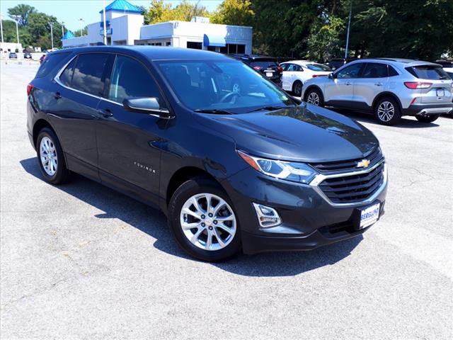 Certified 2020 Chevrolet Equinox LT with VIN 2GNAXKEV7L6170052 for sale in Roanoke, VA