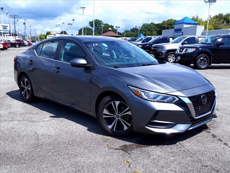 Used 2021 Nissan Sentra SV with VIN 3N1AB8CV2MY257194 for sale in Roanoke, VA