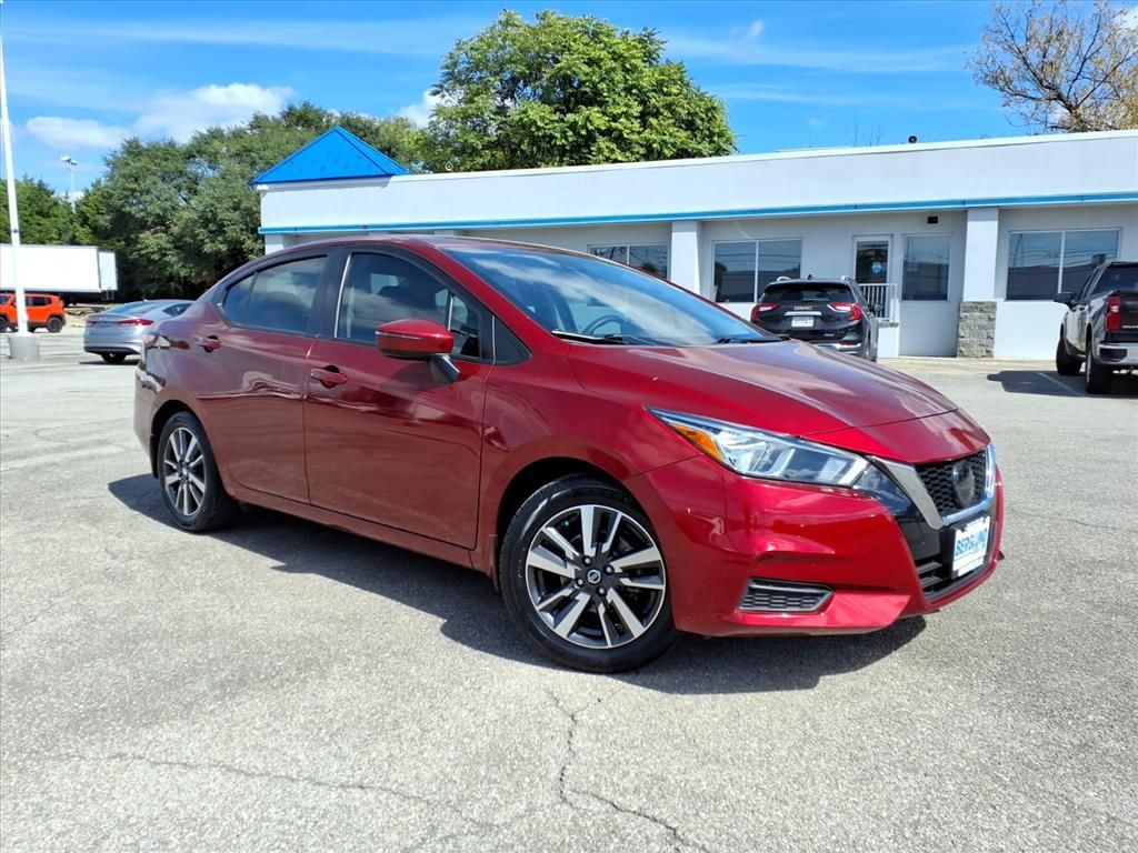 2020 Nissan Versa SV photo 2