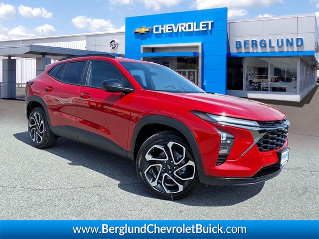 2026 Chevrolet Trax SUV 