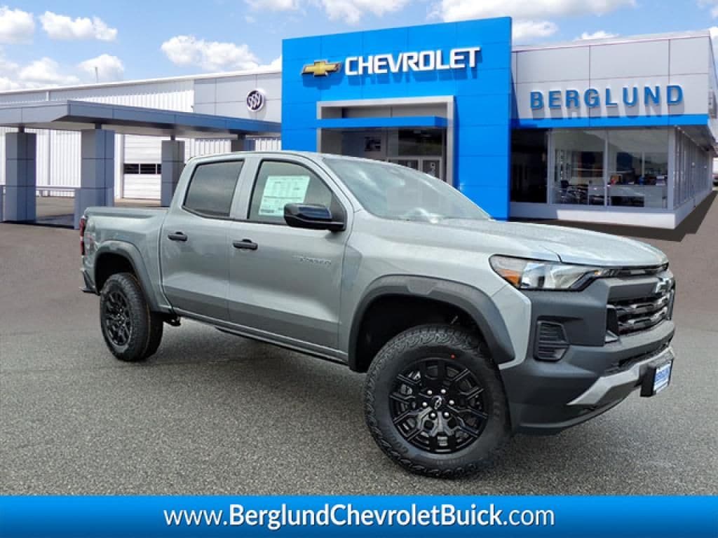 2026 Chevrolet Colorado Trail Boss's photo