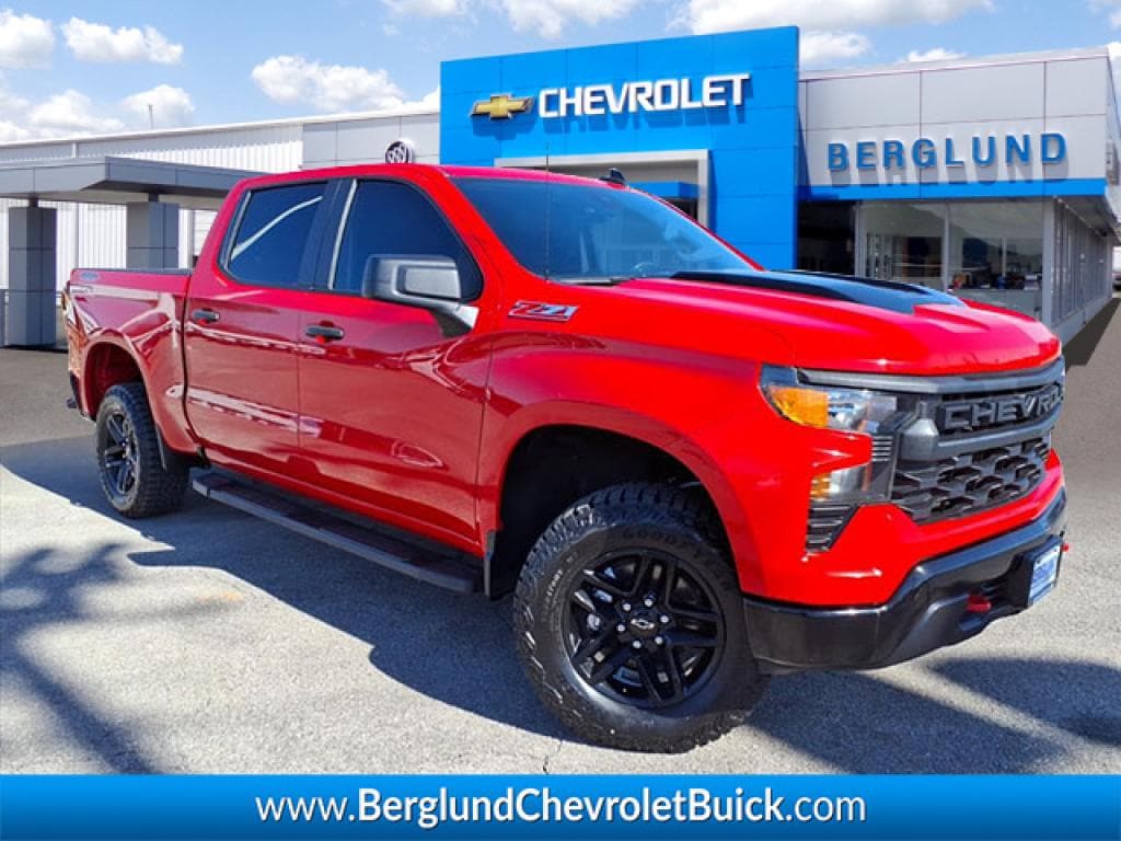 Used 2024 Chevrolet Silverado 1500 Custom Trail Boss Truck