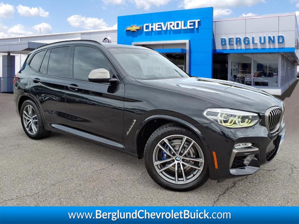 2018 BMW X3 M40i's photo