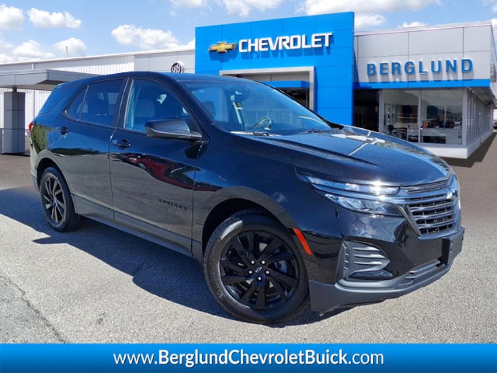 Used 2023 Chevrolet Equinox LS SUV