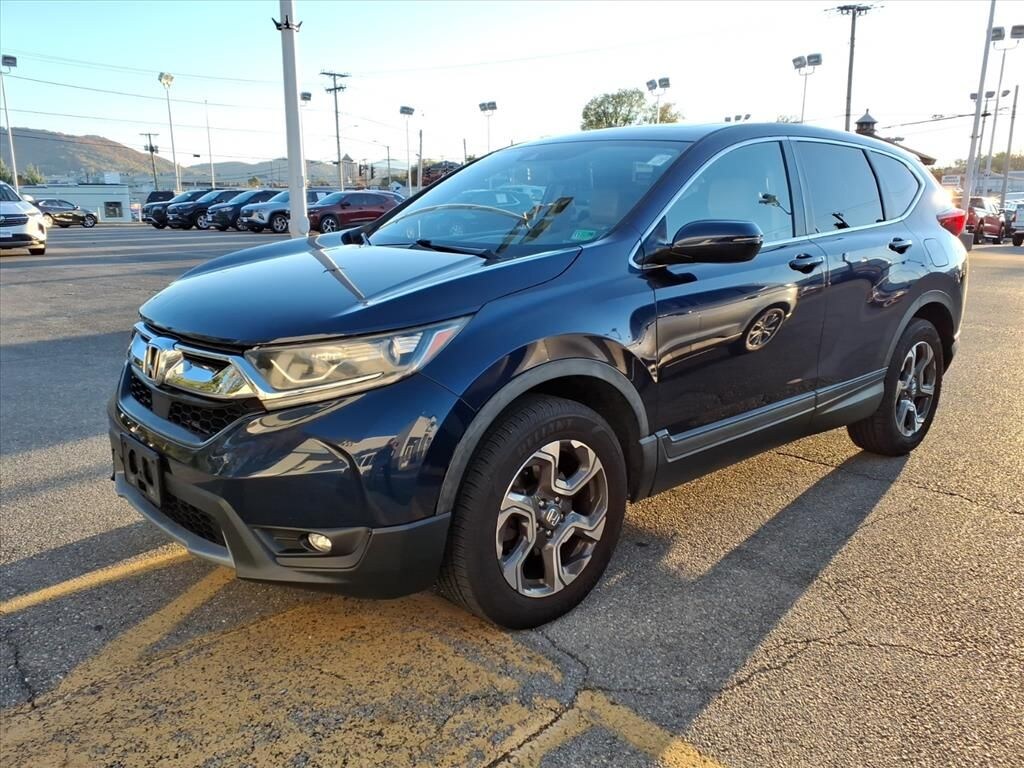 Used 2018 Honda CR-V EX-L