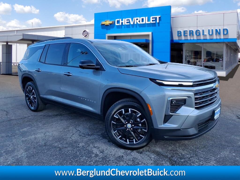 New 2026 Chevrolet Traverse LT SUV