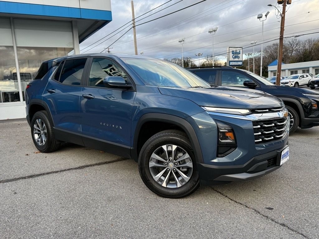 New 2026 Chevrolet Equinox LT SUV