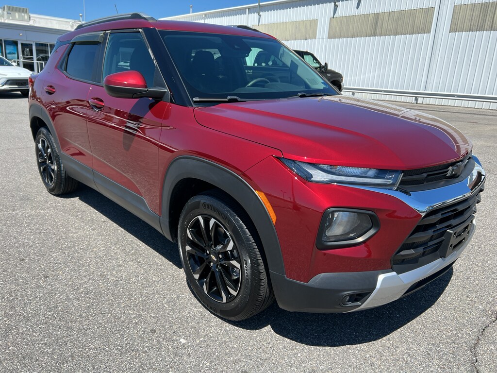 Used 2022 Chevrolet Trailblazer LT SUV