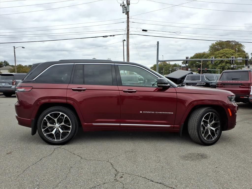 2022 Jeep Grand Cherokee Summit Reserve photo 2