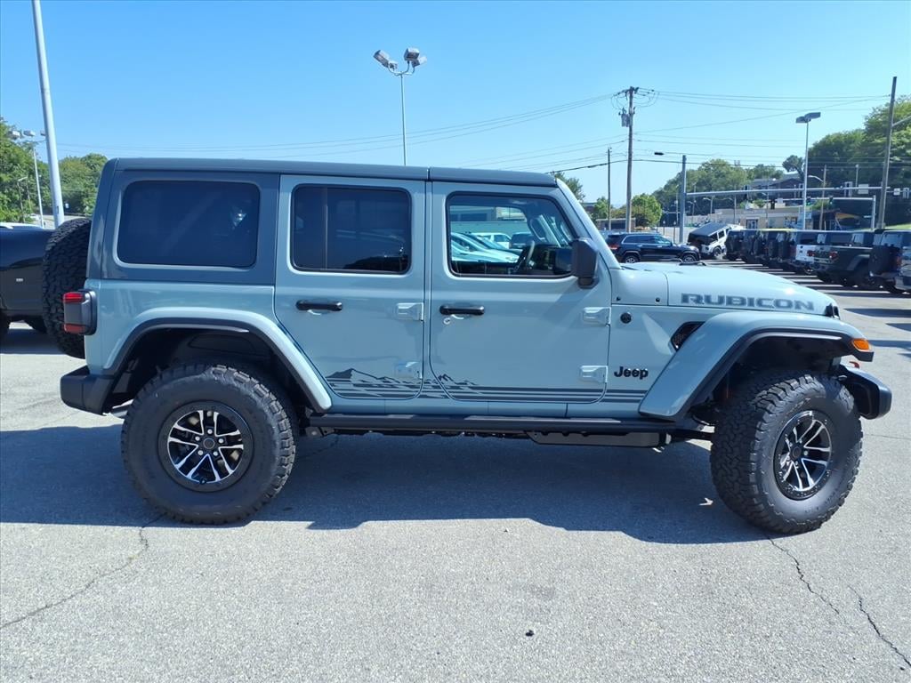 New 2026 Jeep Wrangler 4-DOOR RUBICON Sport Utility