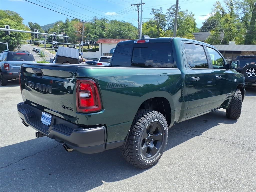 New 2026 Ram 1500 WARLOCK CREW CAB 4X4 5'7 BOX Pickup