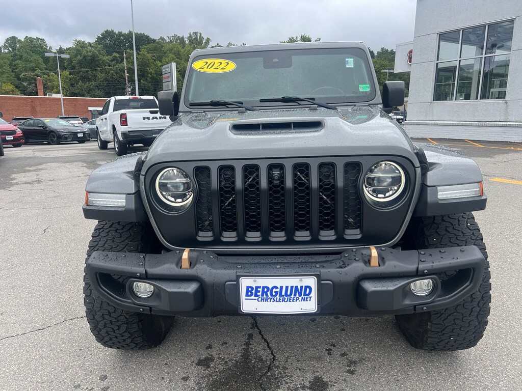 Used 2022 Jeep Wrangler Unlimited Rubicon 392 Sport Utility