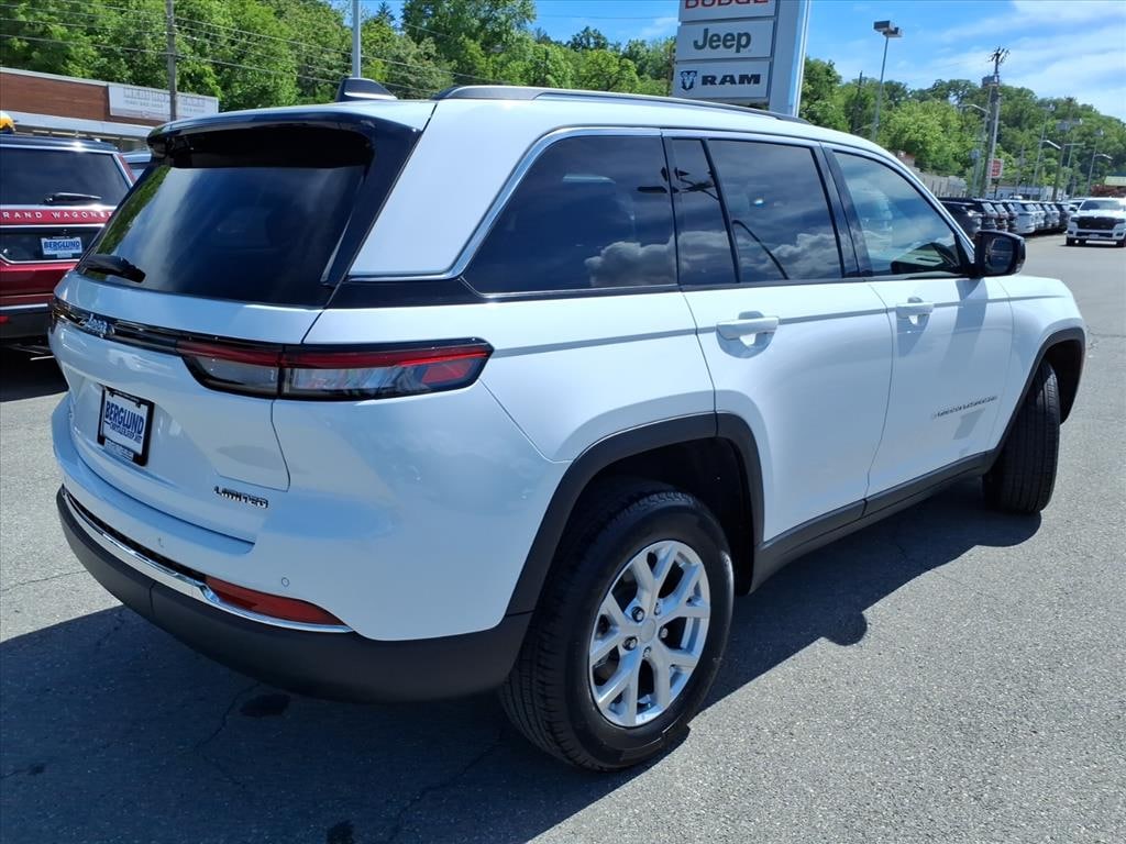 Used 2023 Jeep Grand Cherokee Limited Sport Utility