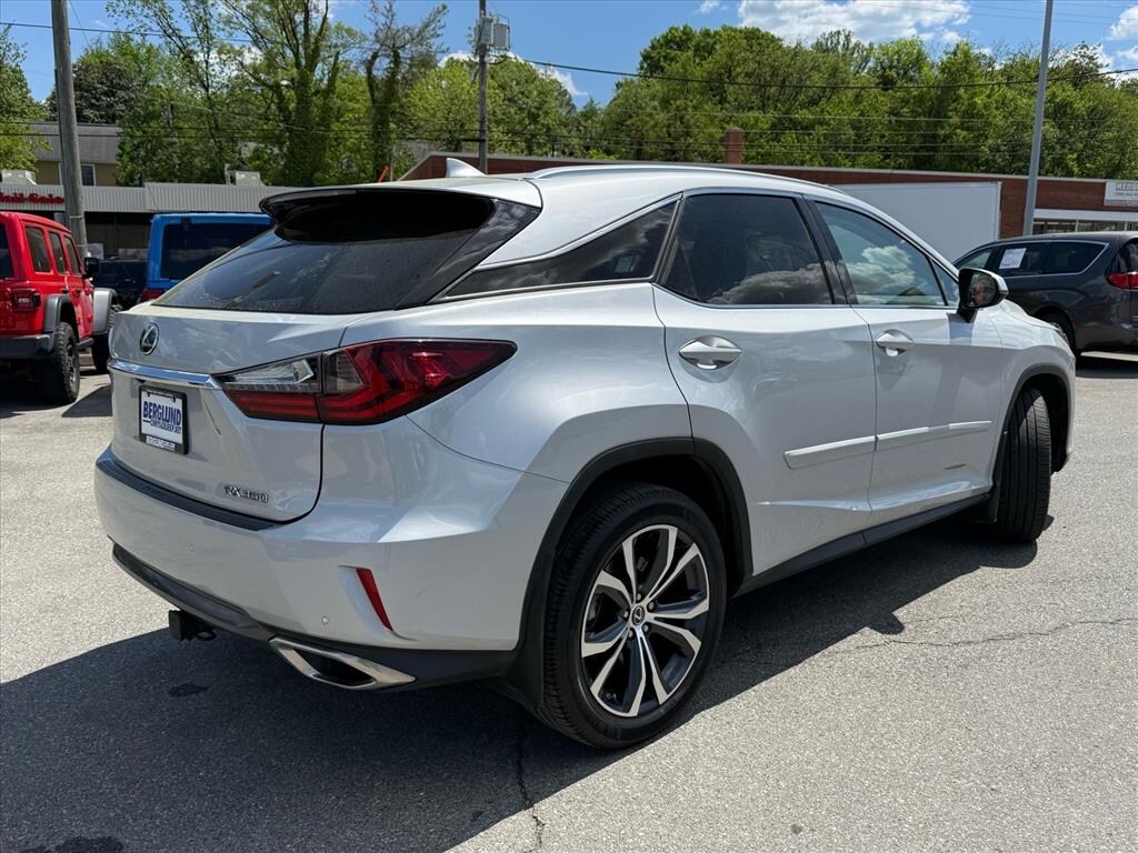 Used 2018 Lexus RX 350 Base Sport Utility