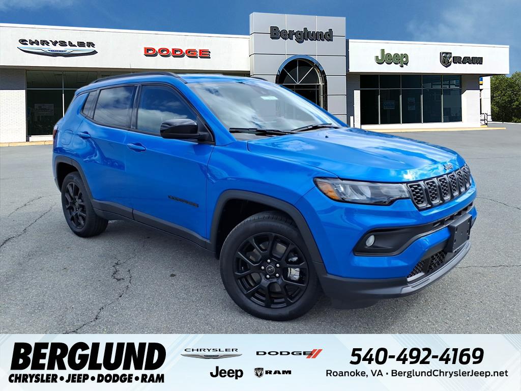 2026 Jeep Compass Sport Utility 
