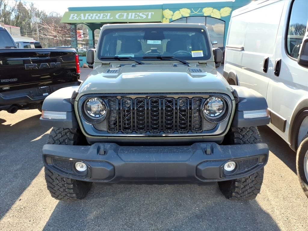 New 2026 Jeep Wrangler 4-DOOR WILLYS Sport Utility