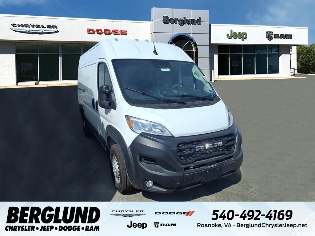 New 2026 Ram ProMaster PROMASTER 2500 TRADESMAN CARGO VAN HIGH ROOF 136' Cargo Van