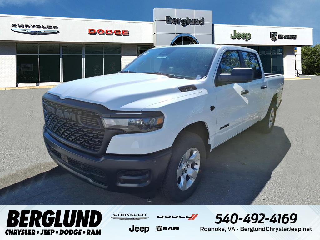 New 2027 Ram 1500 TRADESMAN CREW CAB 4X4 5'7 BOX Pickup
