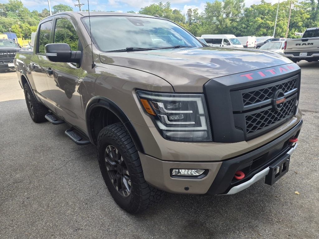 Used 2021 Nissan Titan PRO-4X Crew Cab