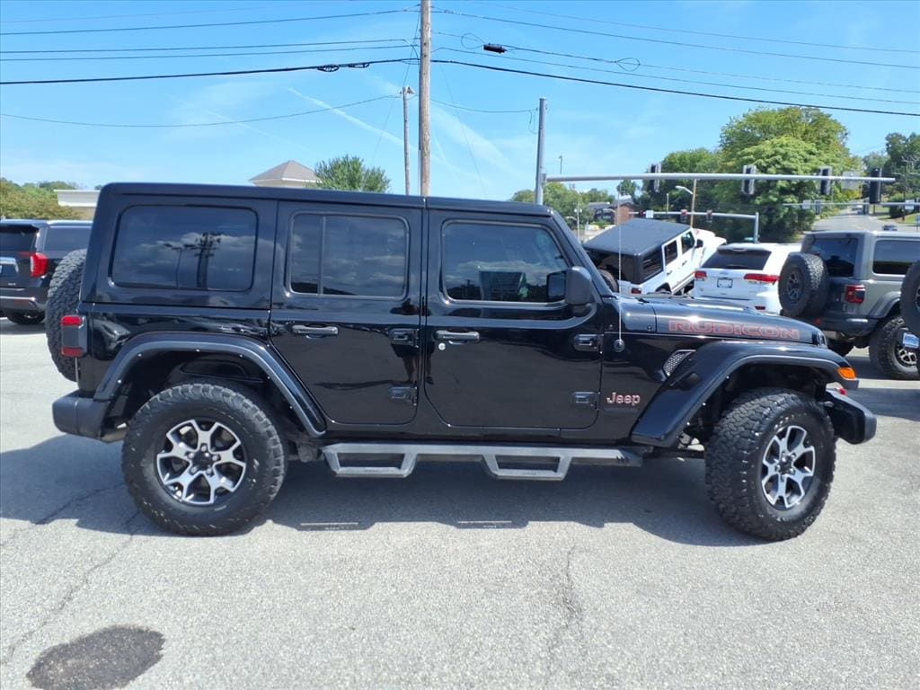 Used 2021 Jeep Wrangler Unlimited Rubicon Sport Utility