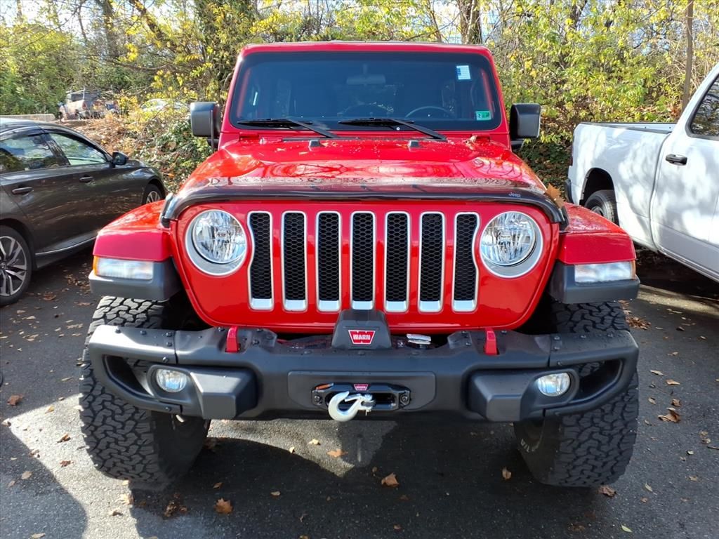 2018 Jeep Wrangler Sahara Sport photo 2
