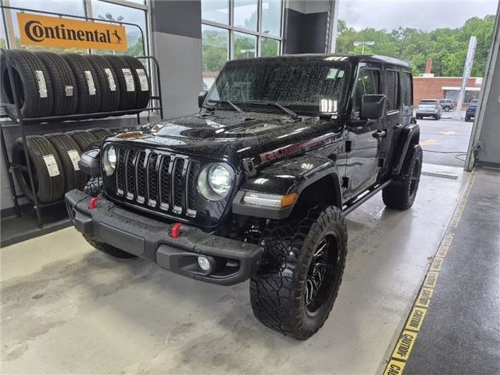 Used 2023 Jeep Wrangler Rubicon Sport Utility