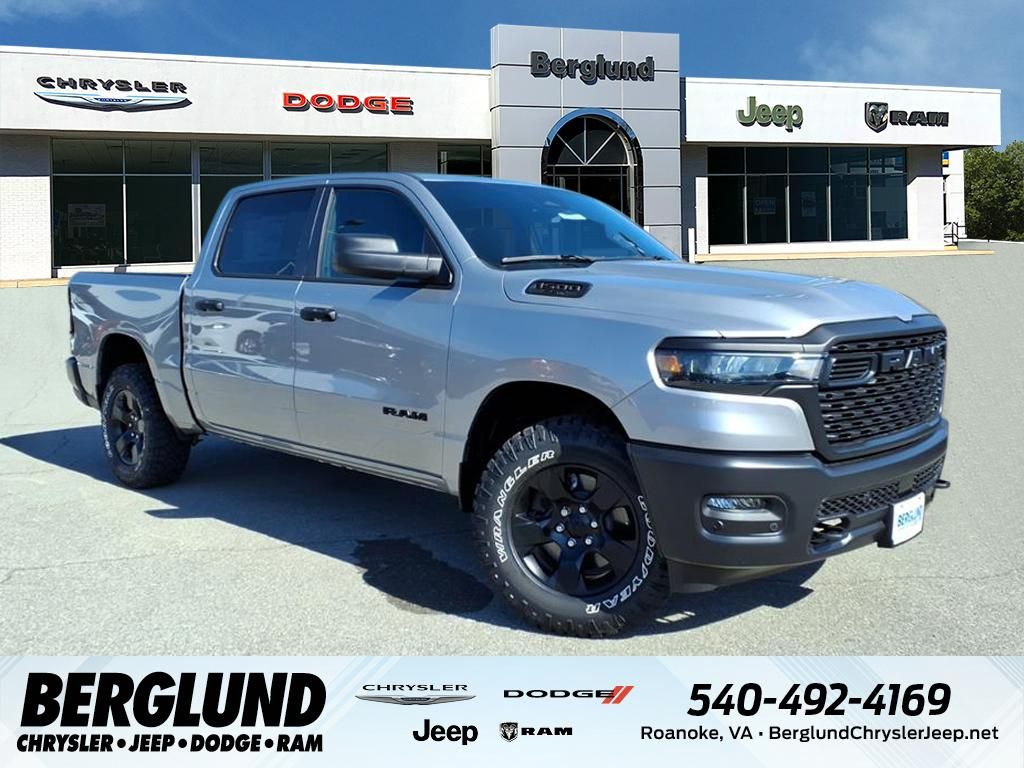 2025 RAM Ram 1500 Pickup Warlock's photo