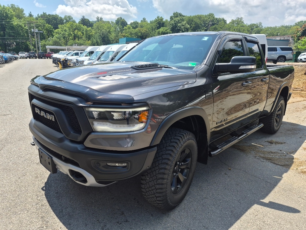 Used 2019 Ram 1500 Rebel Quad Cab