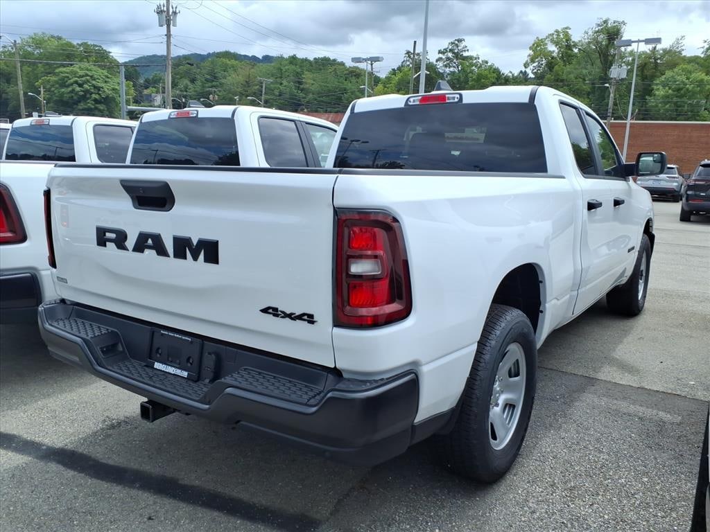 New 2026 Ram 1500 TRADESMAN QUAD CAB 4X4 6'4 BOX Pickup