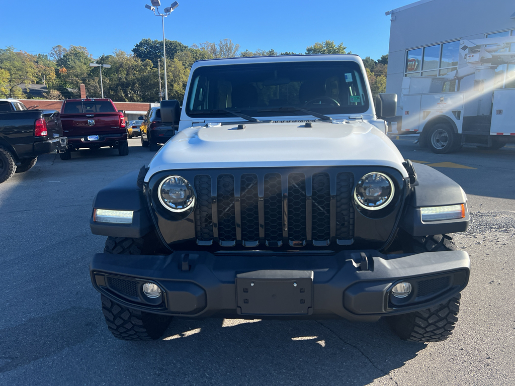 Used 2023 Jeep Wrangler 4xe Willys Sport Utility
