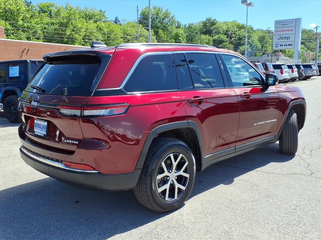 Used 2025 Jeep Grand Cherokee Limited Sport Utility