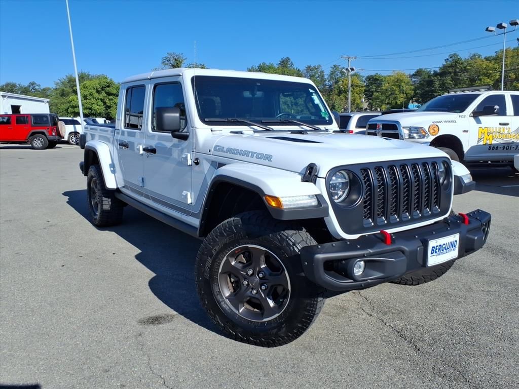2021 Jeep Gladiator Rubicon photo 2