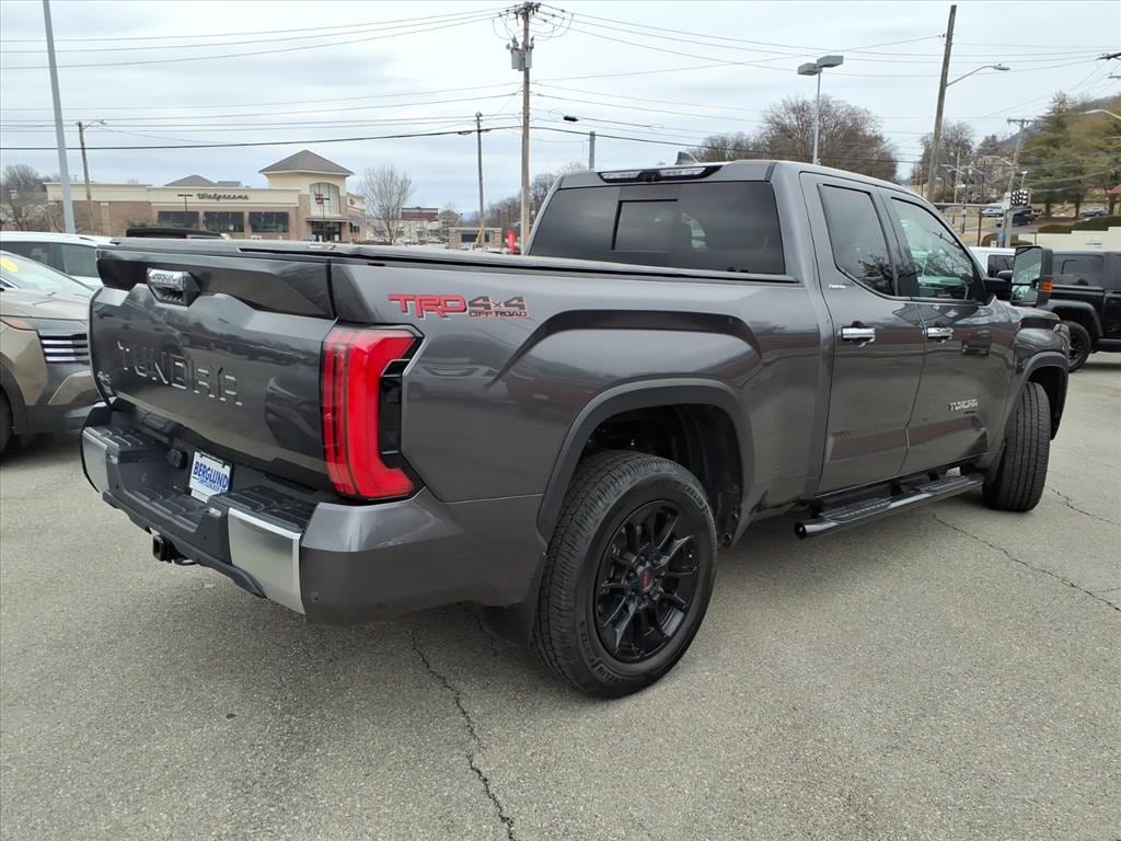 Used 2022 Toyota Tundra Limited Double Cab