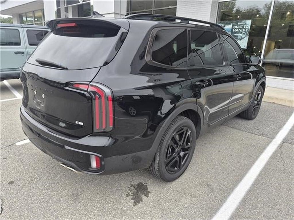Used 2025 Kia Telluride SX X-Line Sport Utility