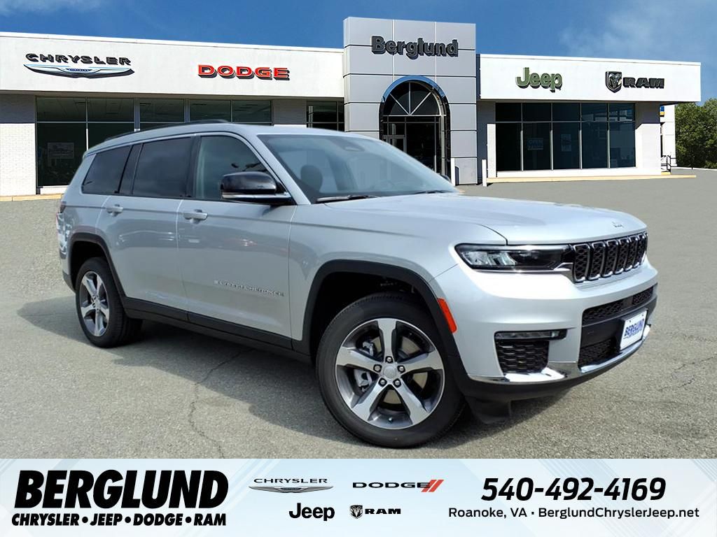 2025 Jeep Grand Cherokee L Limited's photo