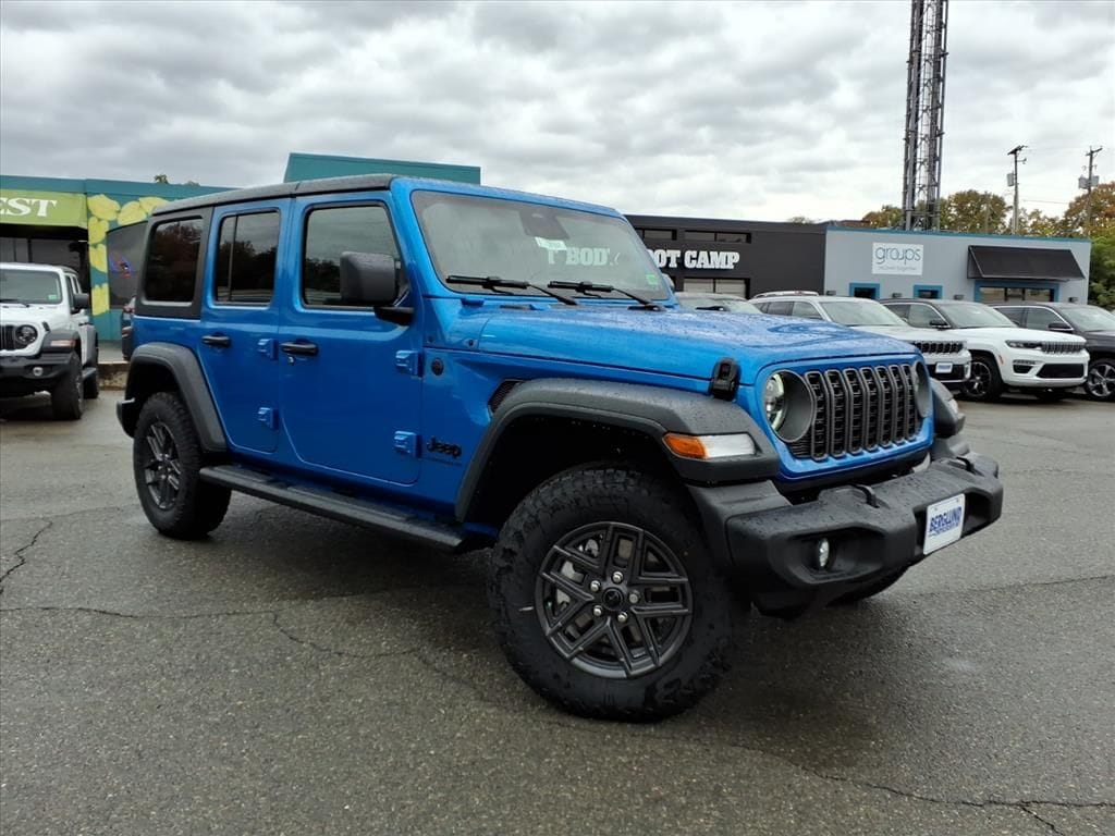 New 2026 Jeep Wrangler 4-DOOR SPORT S Sport Utility