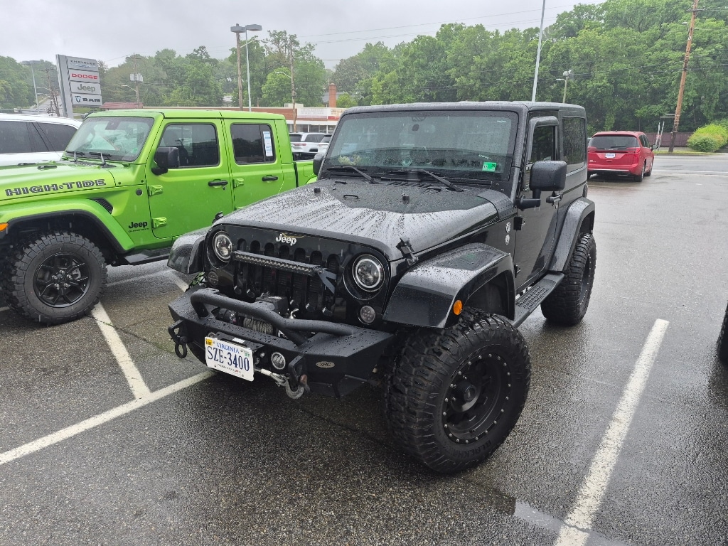 2013 Jeep Wrangler Sahara's photo