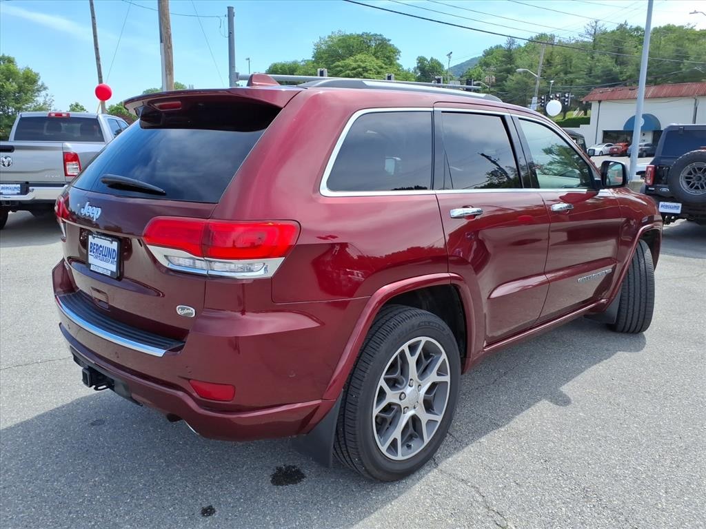 Used 2019 Jeep Grand Cherokee Overland Sport Utility